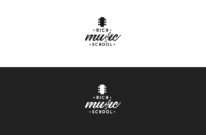 Diseño de Logo por GLDesigns para Rich Music School | Diseño: #20341687