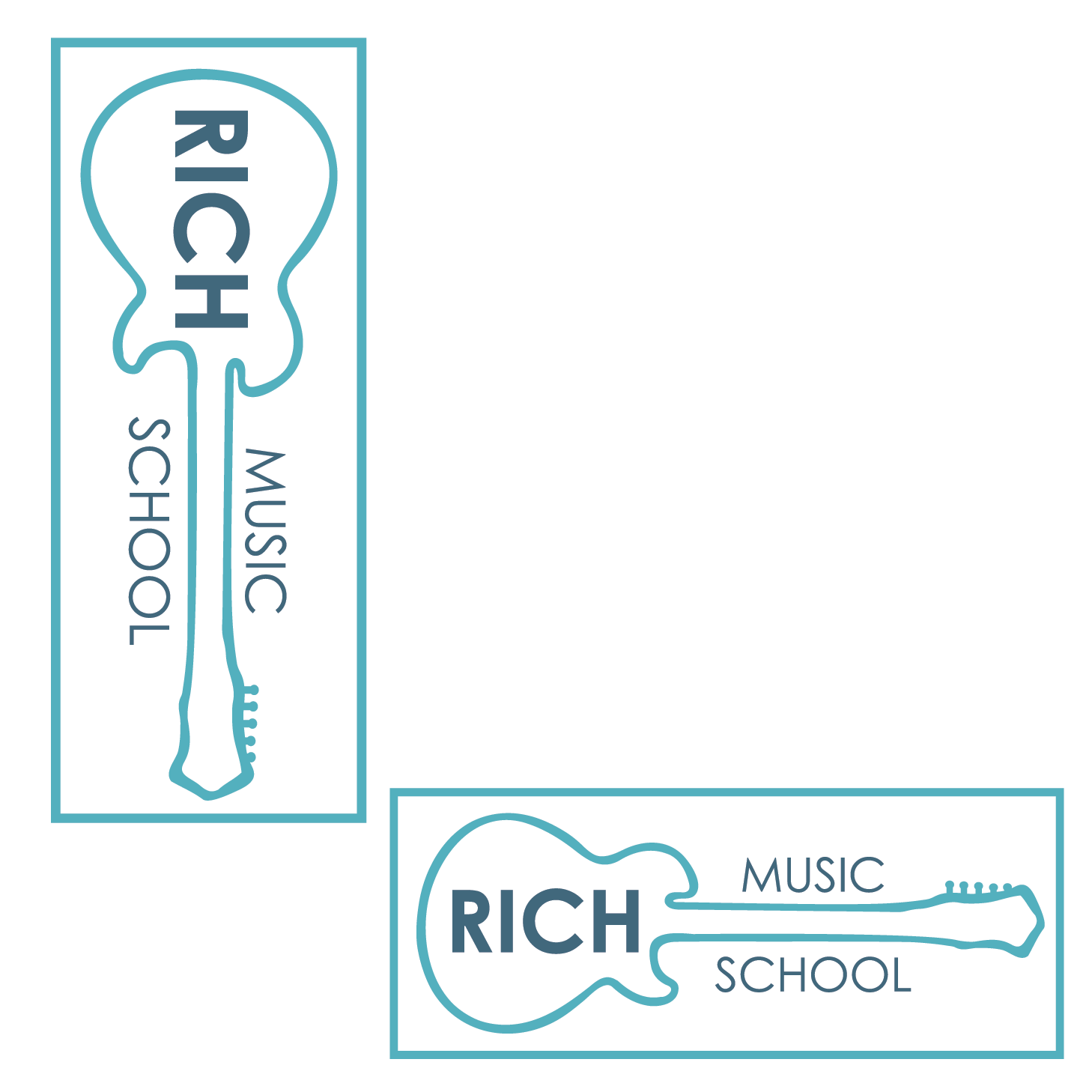 Logo Design by Pv_999 for Rich Music School | Design #20355938