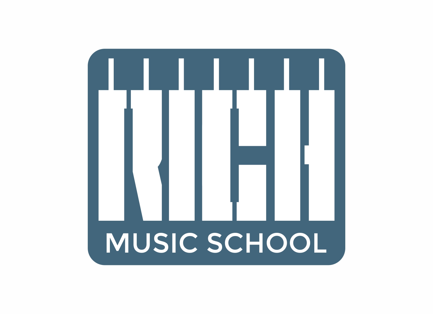 Logo Design by Ambo Dalle for Rich Music School | Design #20339583