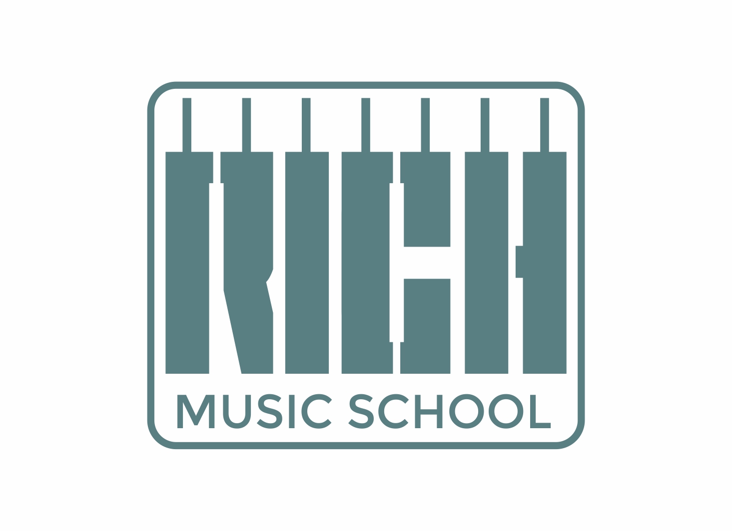 Logo Design by Ambo Dalle for Rich Music School | Design #20339598