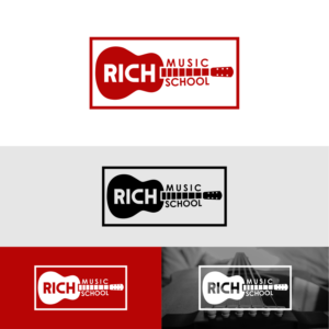 Diseño de Logo por zatsukiki para Rich Music School | Diseño #20349846