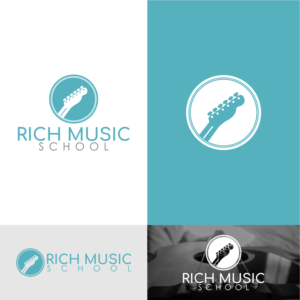 Diseño de Logo por zatsukiki para Rich Music School | Diseño: #20349847