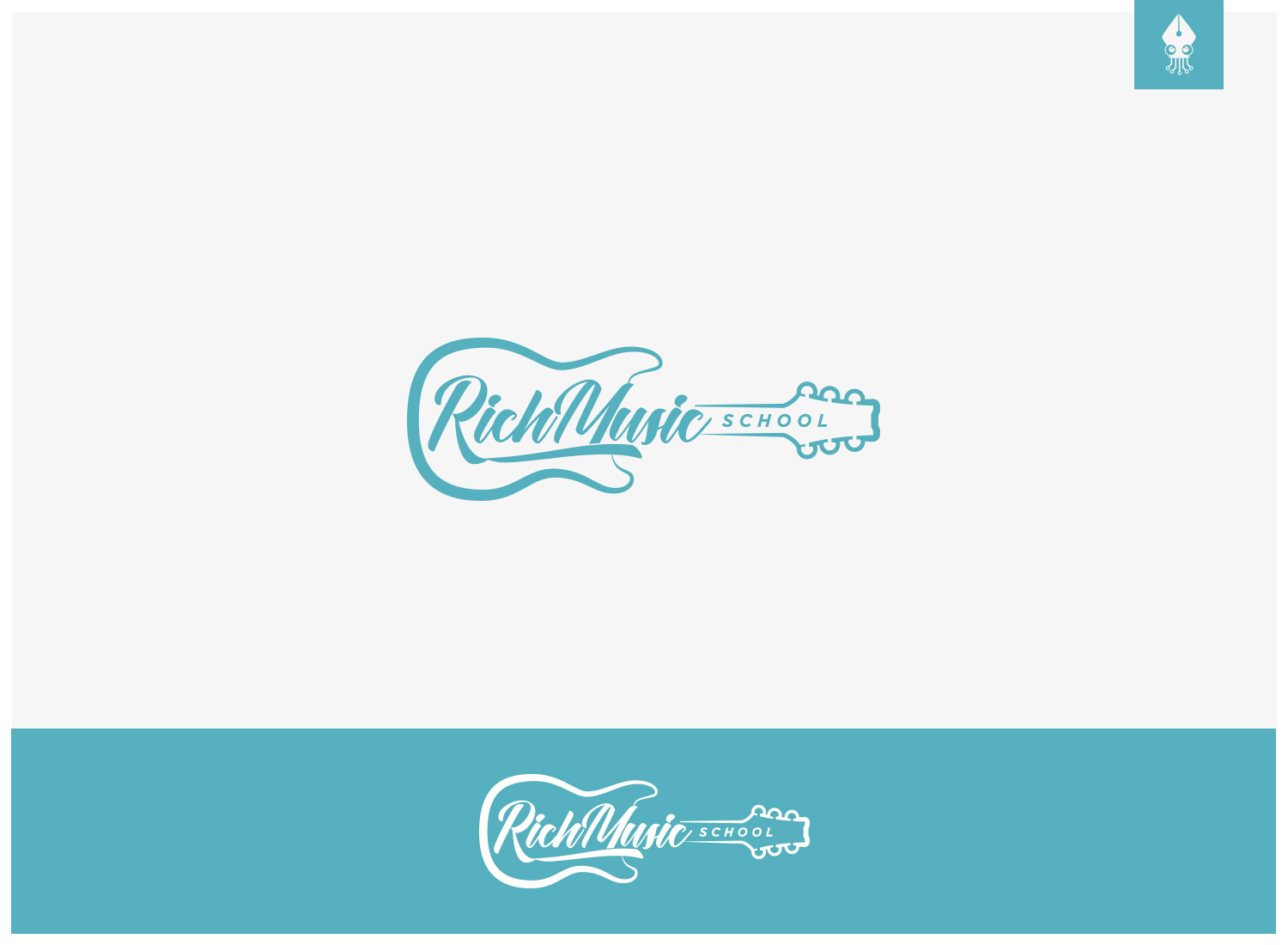 Diseño de Logo por mngkw para Rich Music School | Diseño #20355596