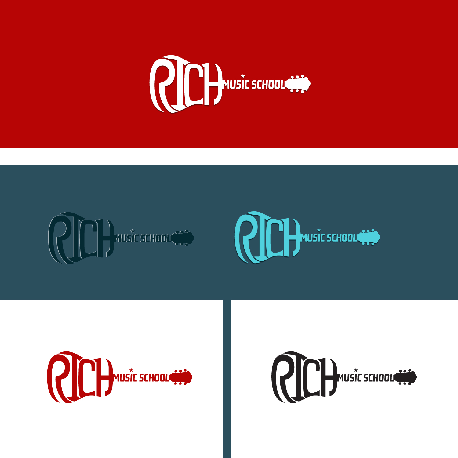 Logo Design by sankar999 for Rich Music School | Design #20343828