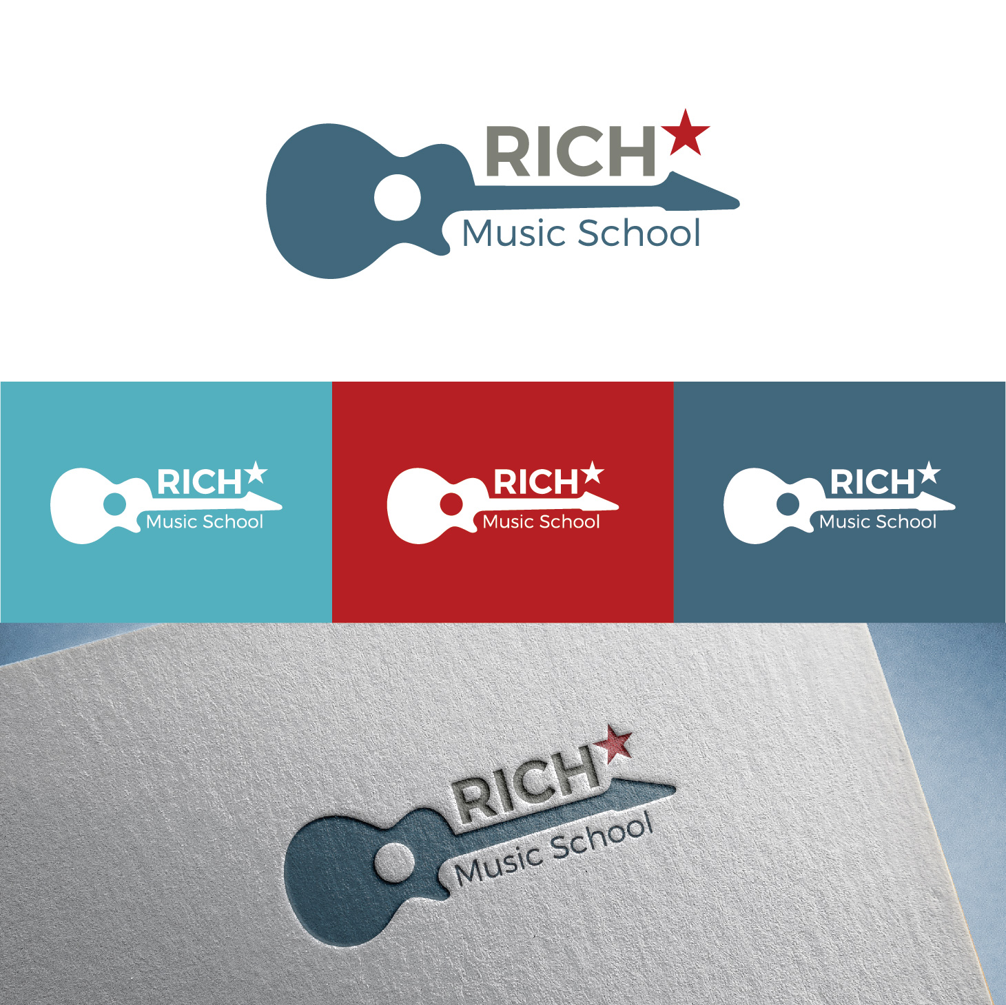 Design de Logo par DanielKot pour Rich Music School | Design #20336771