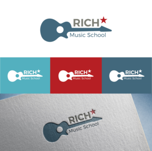 Diseño de Logo por DanielKot para Rich Music School | Diseño #20336771