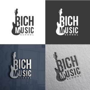 Diseño de Logo por concepts para Rich Music School | Diseño: #20348286