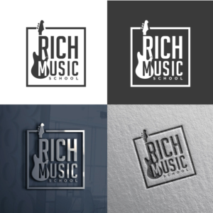 Diseño de Logo por concepts para Rich Music School | Diseño: #20348467