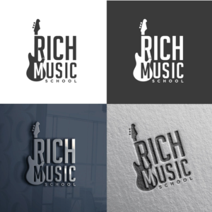 Diseño de Logo por concepts para Rich Music School | Diseño: #20348468