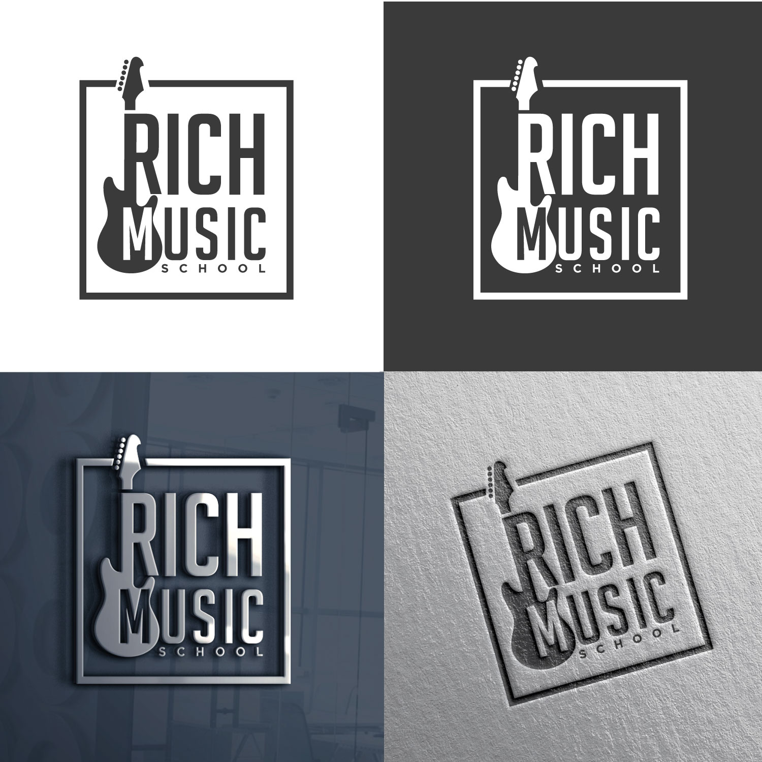 Diseño de Logo por concepts para Rich Music School | Diseño: #20357273