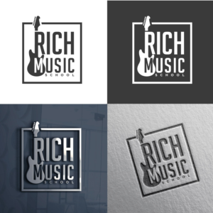 Diseño de Logo por concepts para Rich Music School | Diseño #20357273