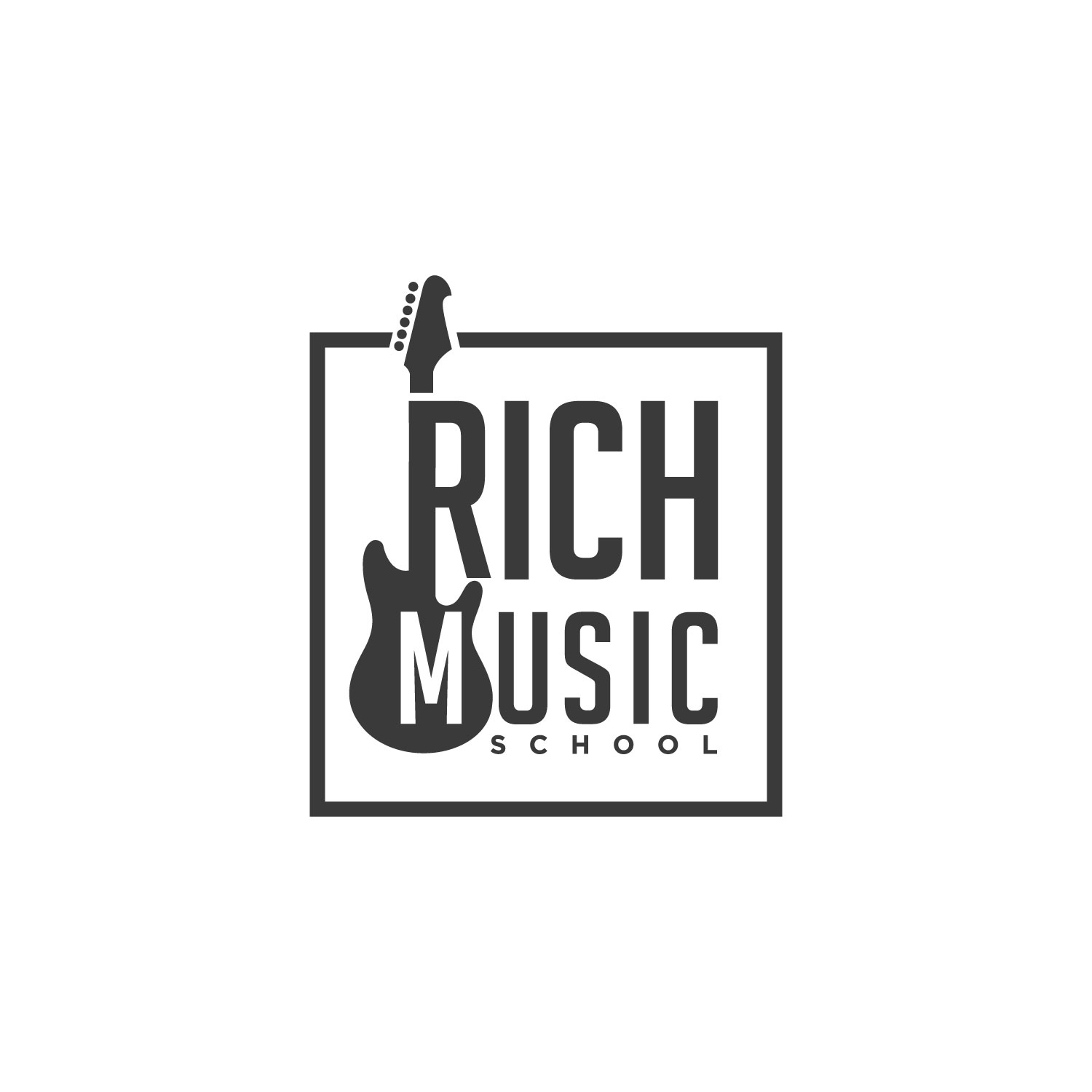 Logo Design by concepts for Rich Music School | Design #20387691