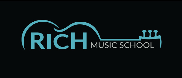 Logo Design by Badcom for Rich Music School | Design #20347583