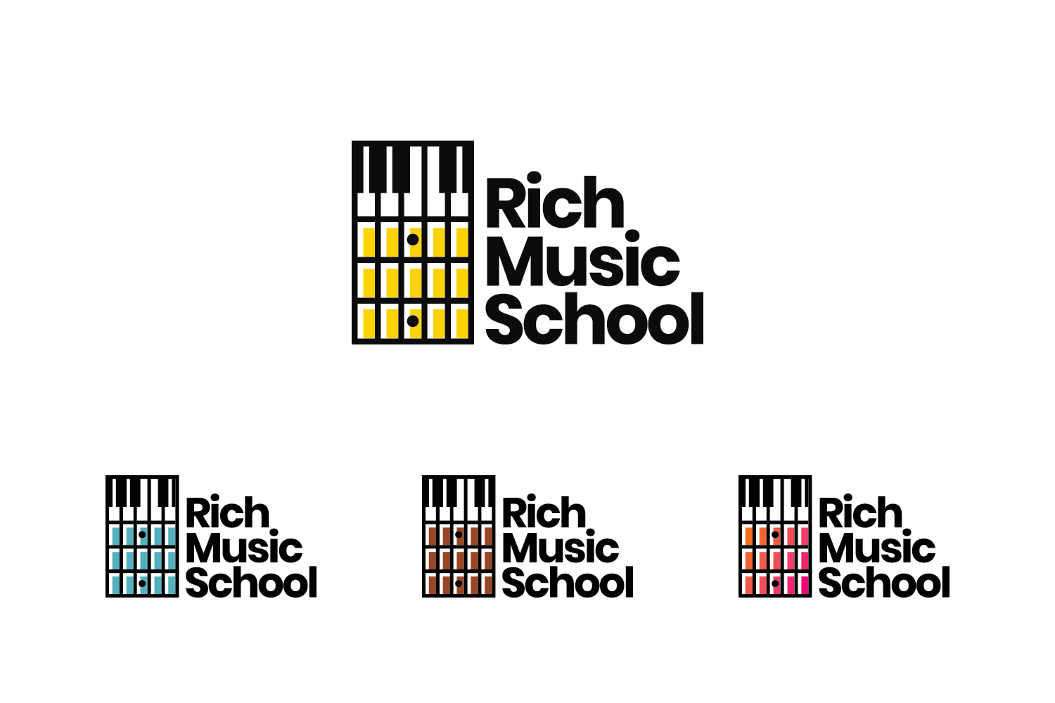 Diseño de Logo por nicecat para Rich Music School | Diseño #20338949