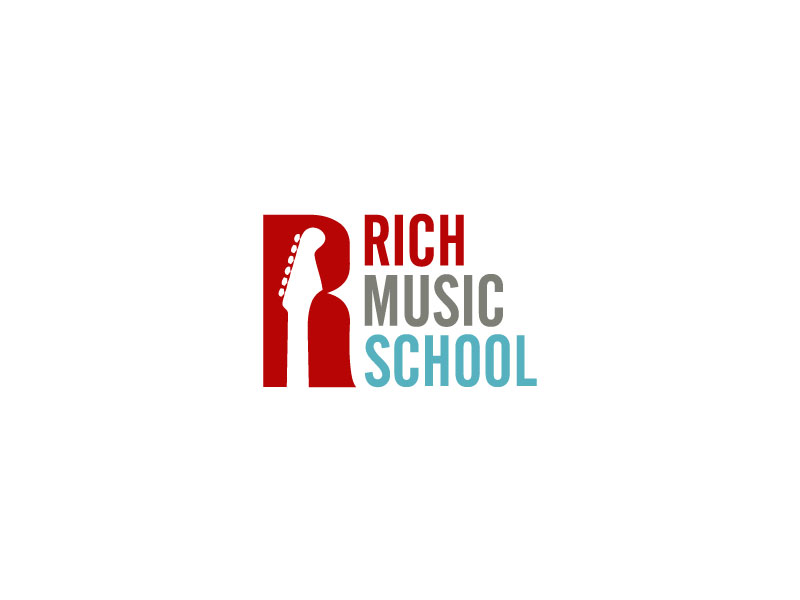 Diseño de Logo por Banglalink 2 para Rich Music School | Diseño #20345601