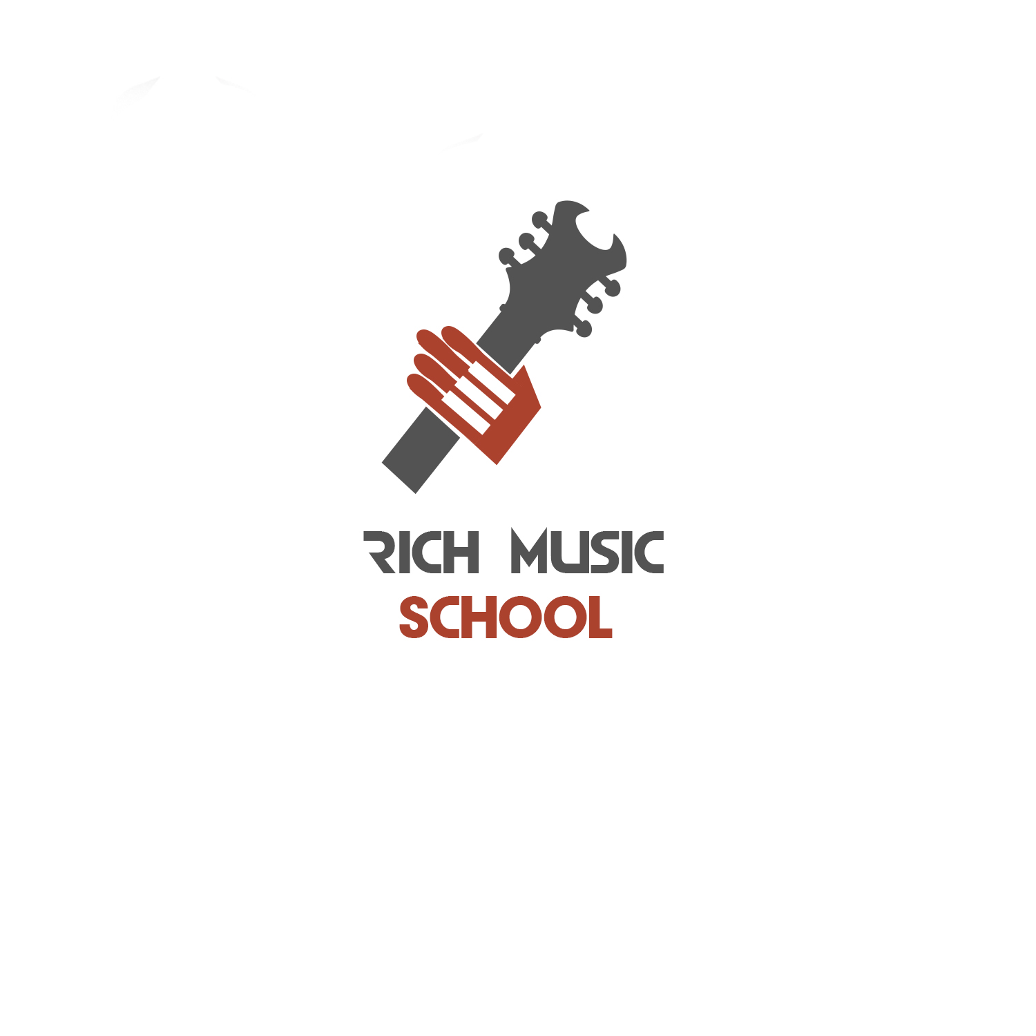 Logo Design by ashraph elhaphyani 2 for Rich Music School | Design #20362776