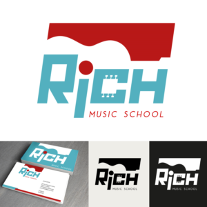 Diseño de Logo por COTTA - STUDIO para Rich Music School | Diseño #20348846