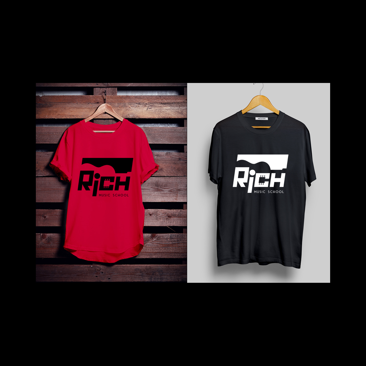 Logo Design by COTTA - STUDIO for Rich Music School | Design #20348855