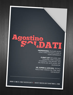 Flyer Design by Attila for this project | Design #689598