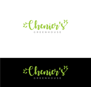 Chenier's Greenhouse | Logo Design by mar'Z