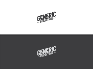 Generic Productions | Design de Logo par Atvento Graphics