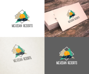 Logo Design by Farmiza for Mexican Resorts | Design #20344848