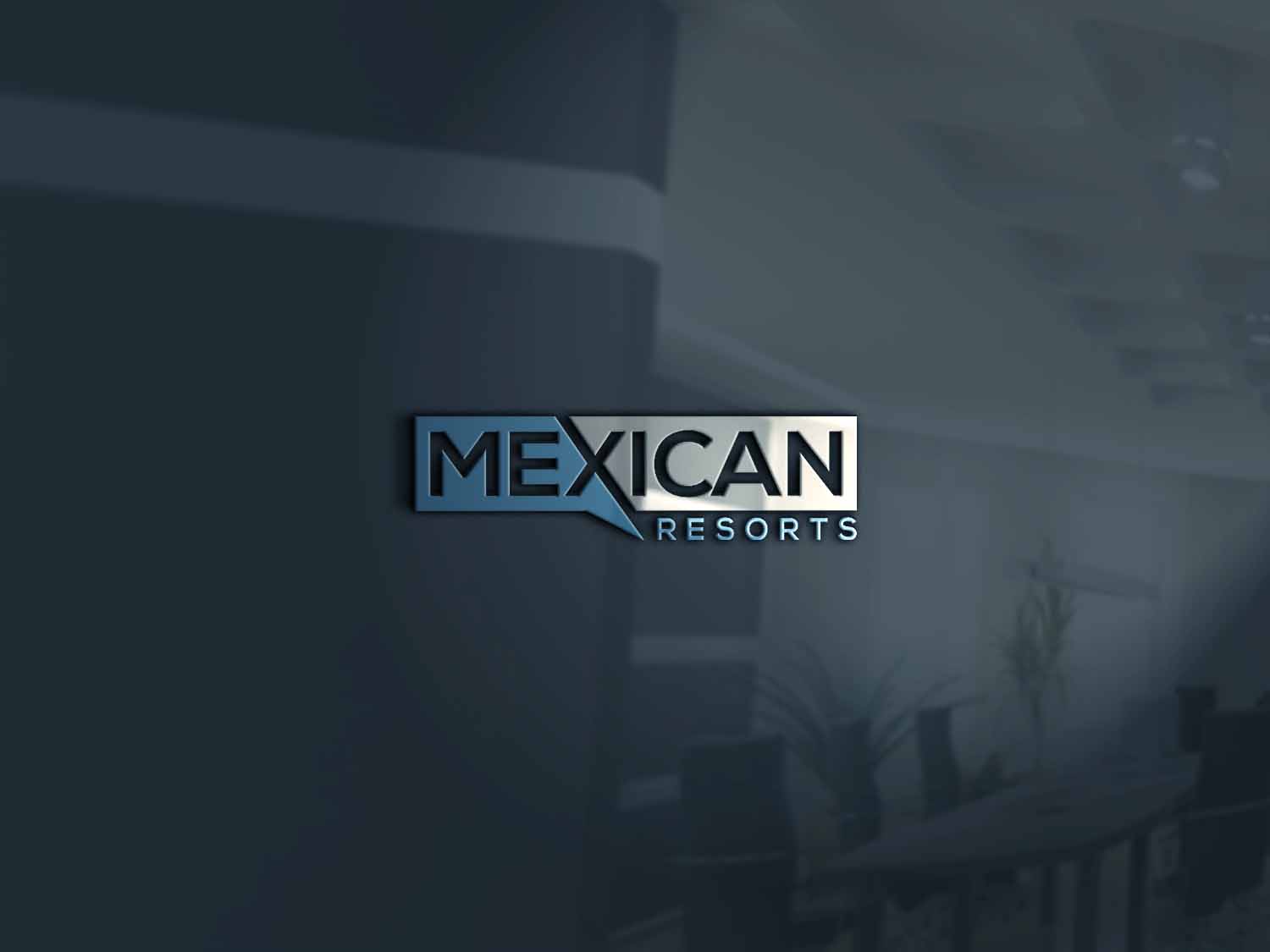 Logo Design by shirinaktar 2 for Mexican Resorts | Design #20338110