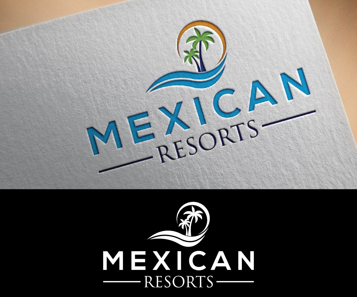Logo Design by yahama for Mexican Resorts | Design: #20345214