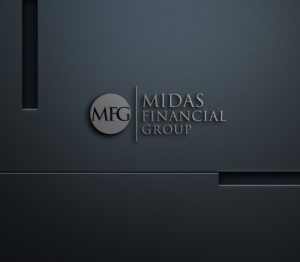 Midas Financial Group | Logo Design by ynm50 2