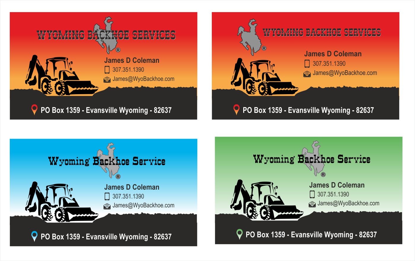 Business Card Design by IneseRo for Wyoming Technical Consulting | Design #20345450