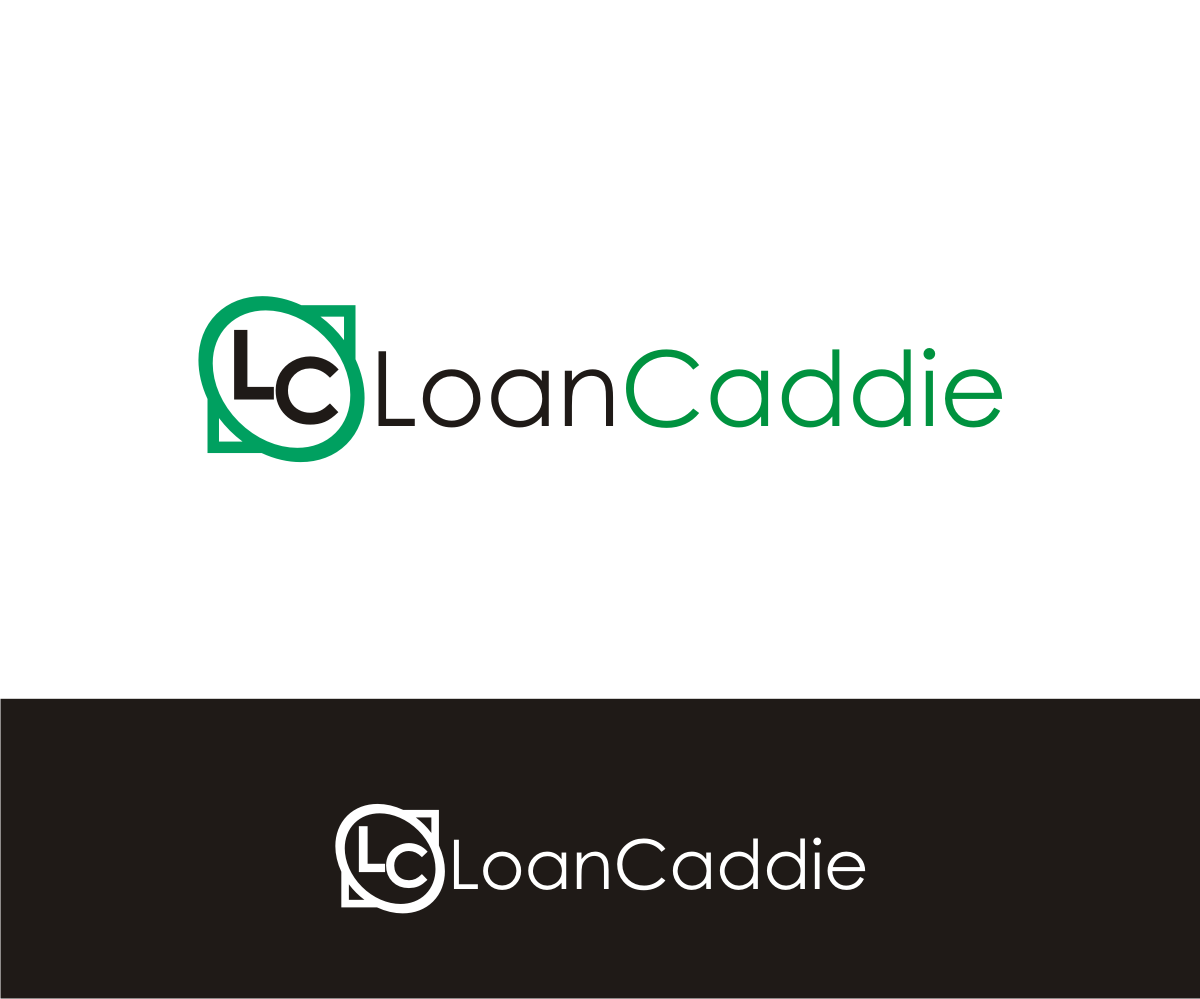 Logo Design by T I K H E - L M W for LoanCaddie | Design #20366519