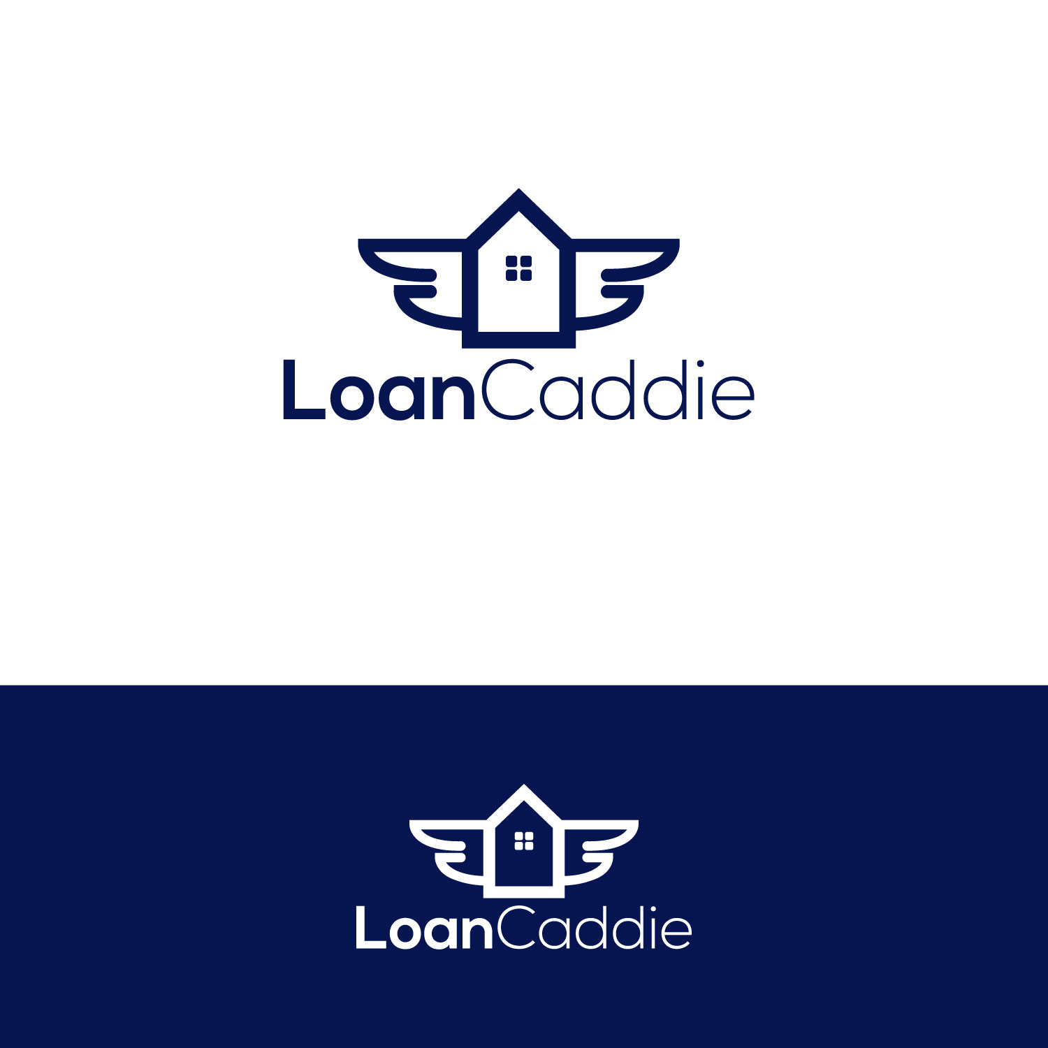 Logo Design by Tonmoyy for LoanCaddie | Design #20366989
