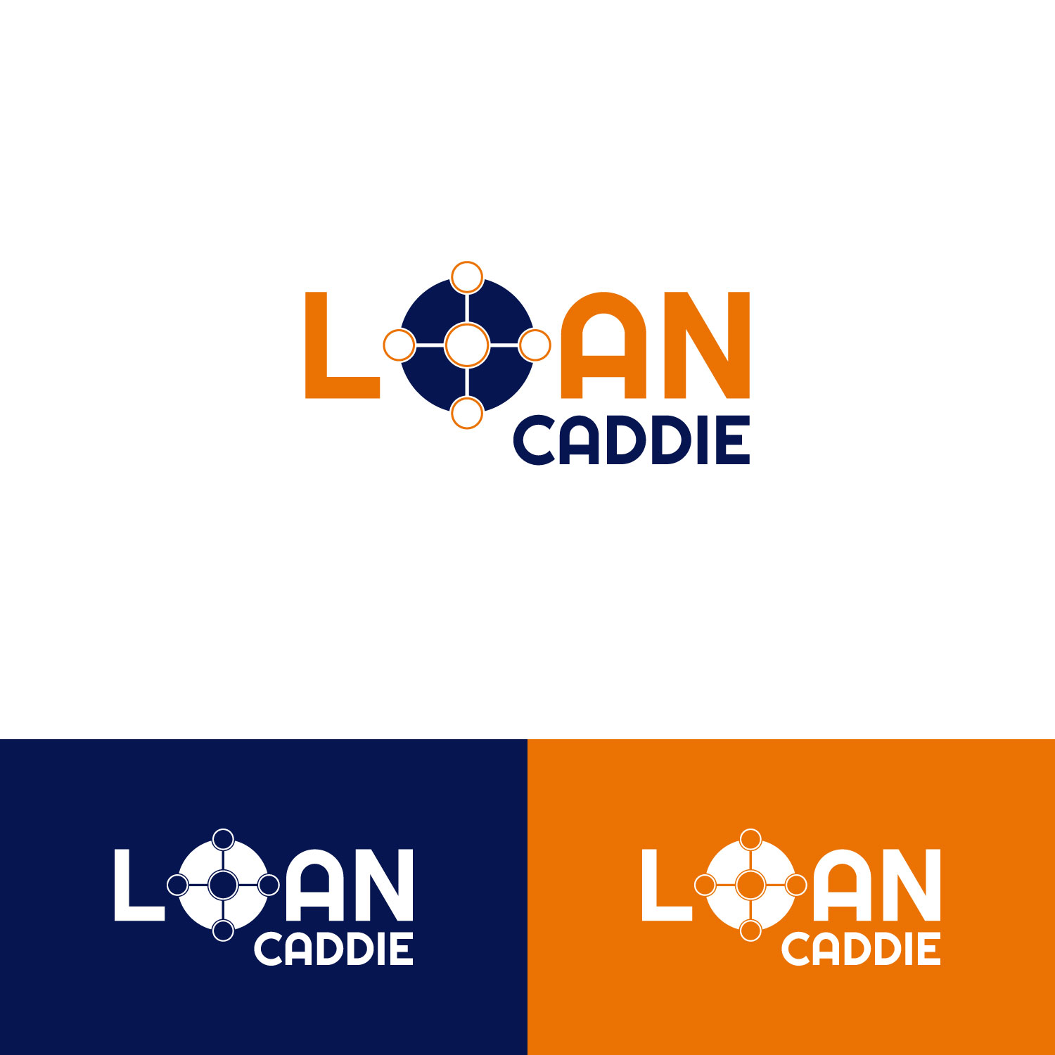 Logo Design by Tonmoyy for LoanCaddie | Design #20406394