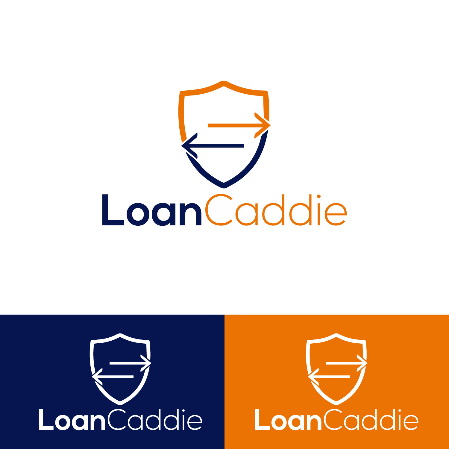 Logo Design by Tonmoyy for LoanCaddie | Design #20406395