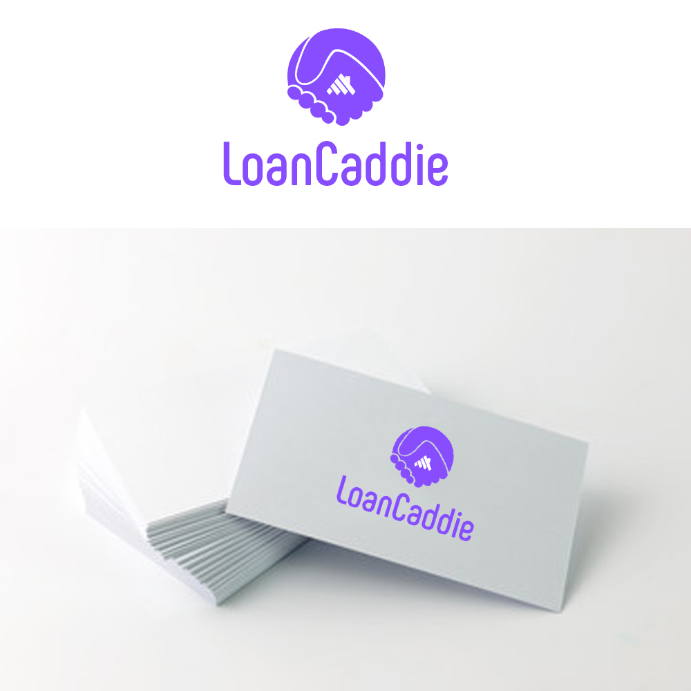 Logo Design by Urbancraft for LoanCaddie | Design #20401228