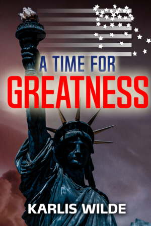 A TIME FOR GREATNESS book cover needed | Book Cover Design by Wally_F