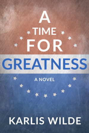 A TIME FOR GREATNESS book cover needed | Book Cover Design by iztok.brodnjak