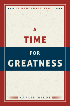 A TIME FOR GREATNESS book cover needed | Diseño de portada de libro por artanisel
