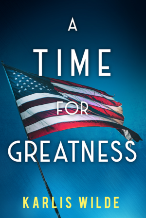 A TIME FOR GREATNESS book cover needed | Book Cover Design by Tatlin