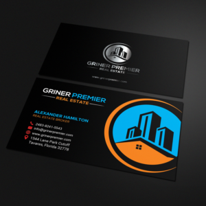 Griner Premier Real estate in need of Logo design | Business Card Design by Sandaruwan