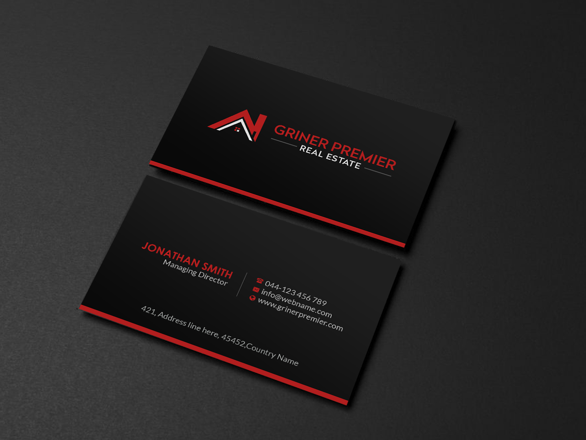 Business Card Design by Creations Box 2015 for this project | Design #20352891