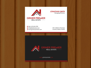 Business Card Design by Creations Box 2015 for this project | Design: #20352894