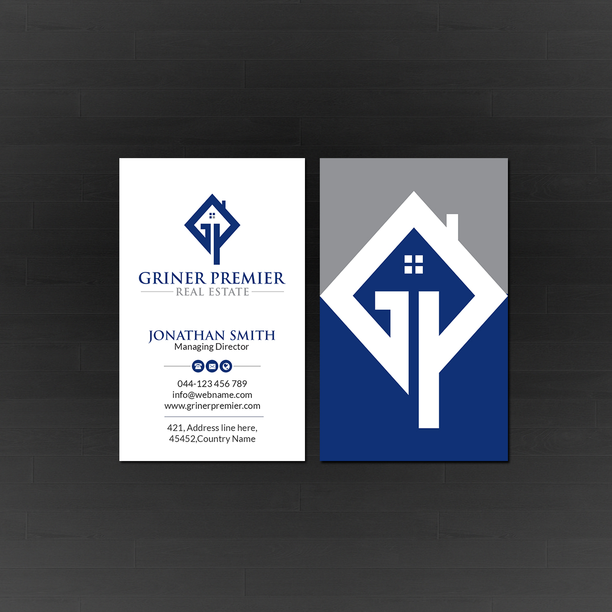 Business Card Design by Creations Box 2015 for this project | Design #20353416