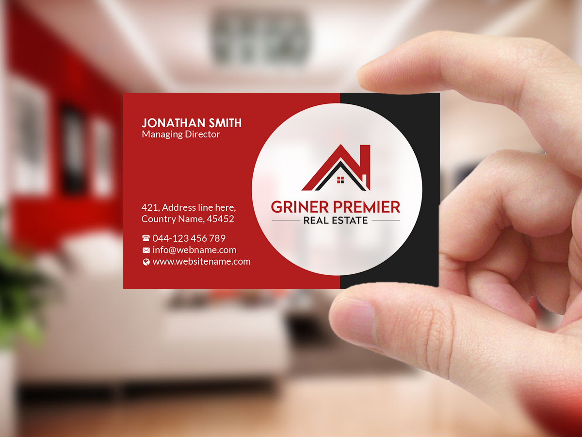 Business Card Design by Creations Box 2015 for this project | Design #20353424