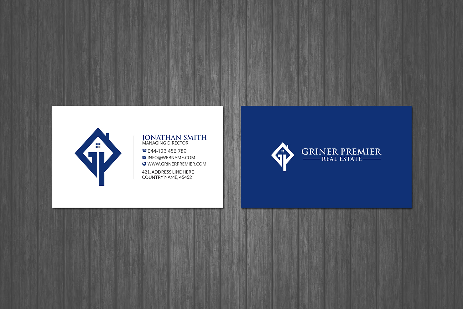 Business Card Design by Creations Box 2015 for this project | Design #20353426