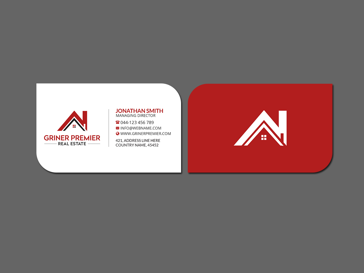 Business Card Design by Creations Box 2015 for this project | Design #20353431