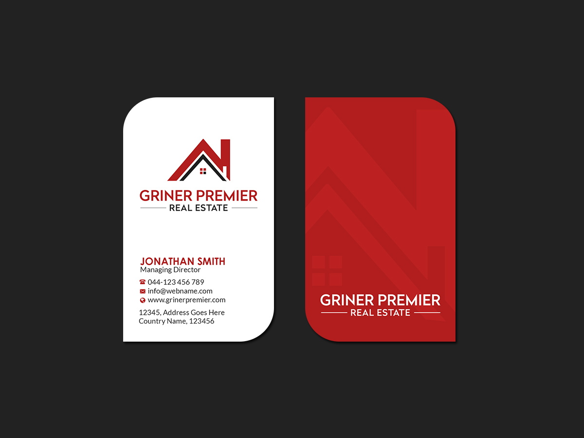 Business Card Design by Creations Box 2015 for this project | Design #20353432