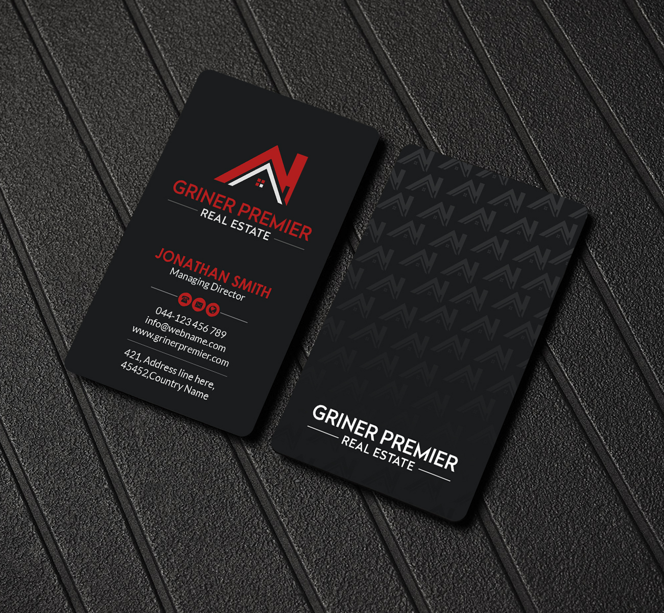Business Card Design by Creations Box 2015 for this project | Design #20353435
