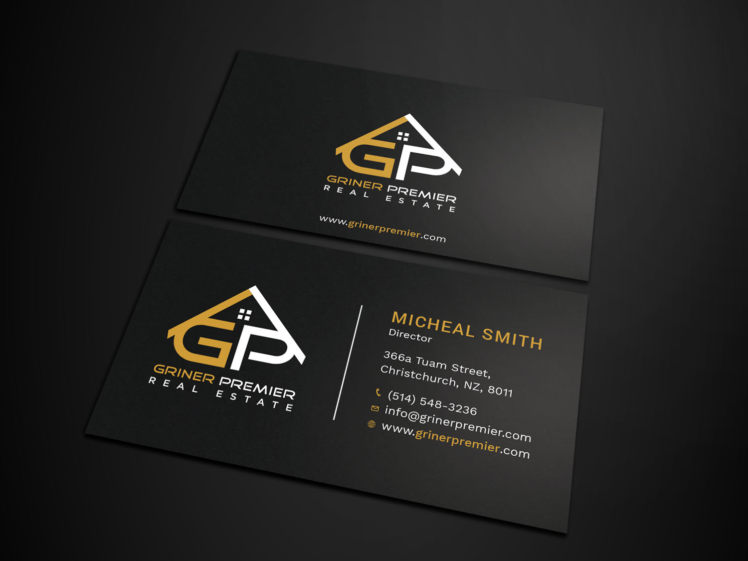 Business Card Design by Tripti Ranjan Gain for this project | Design #20349653