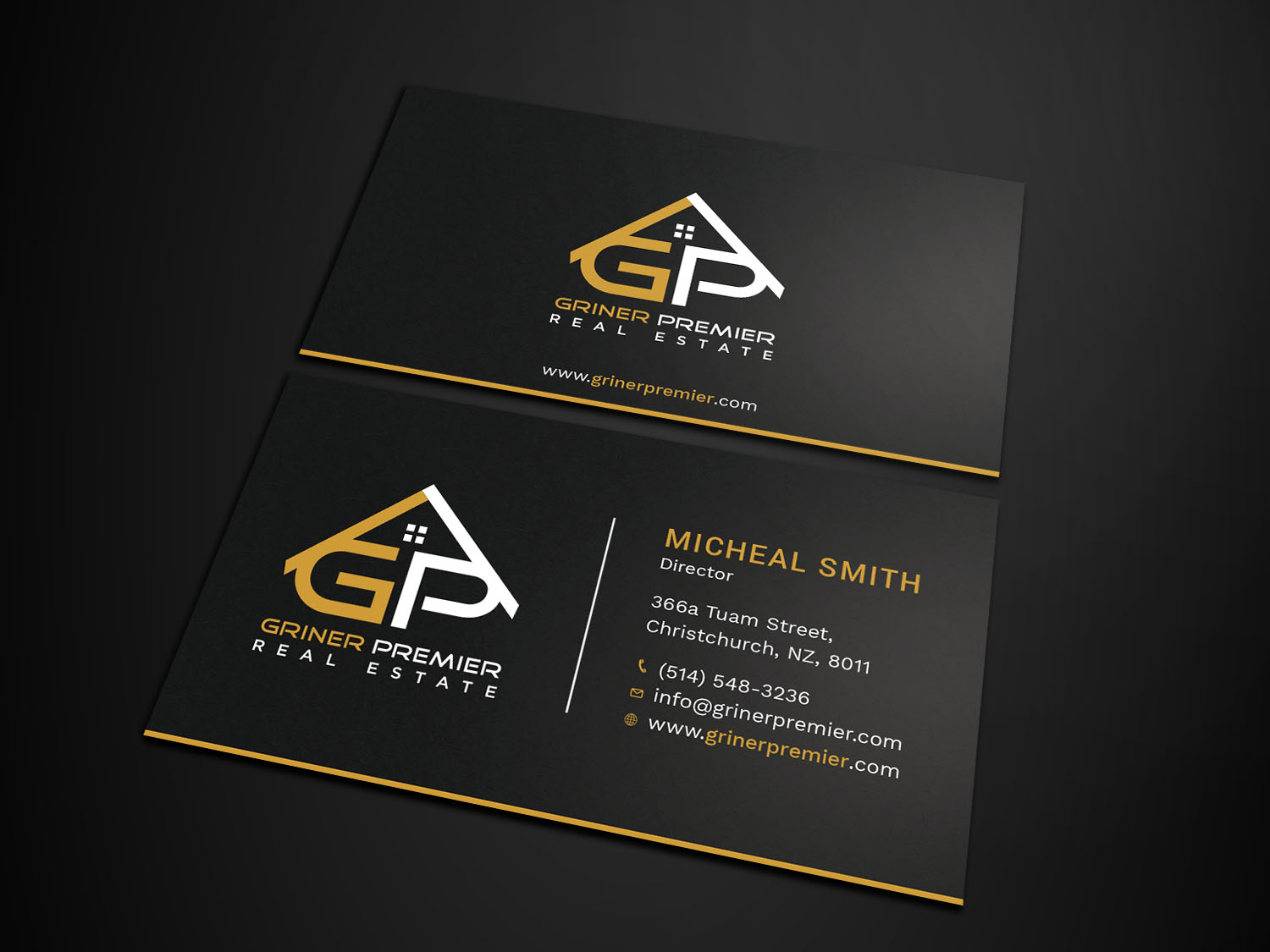 Business Card Design by Tripti Ranjan Gain for this project | Design #20349654